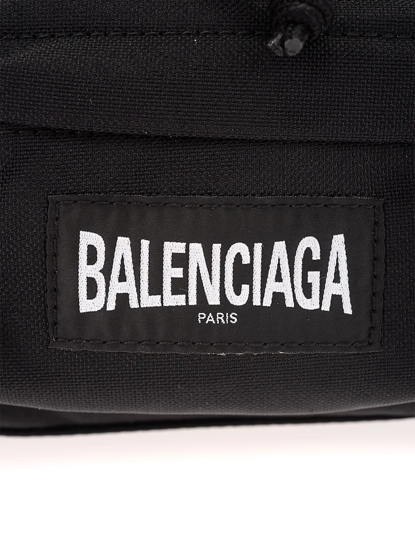 Oversized Mini Backpack