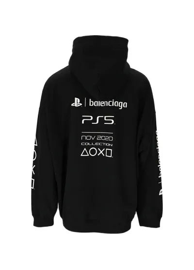 X Sony Playstation 5 Oversized Hoodie