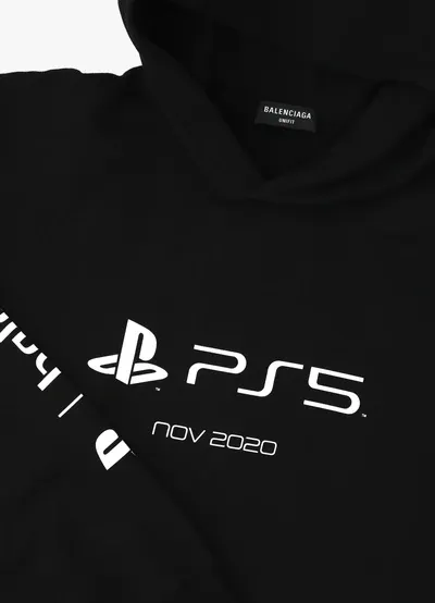 X Sony Playstation 5 Oversized Hoodie