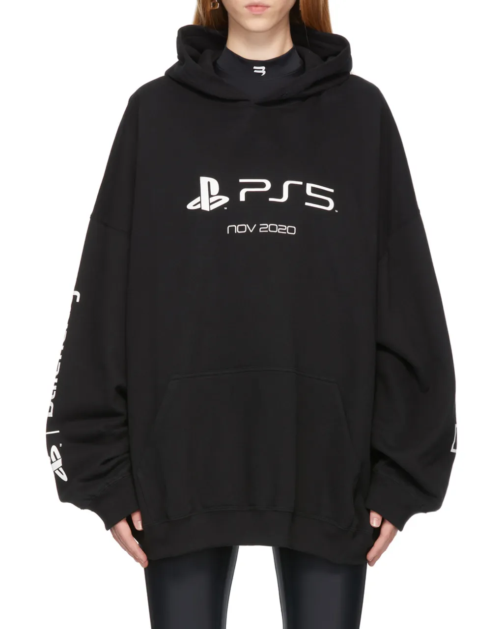 X Sony Playstation 5 Oversized Hoodie