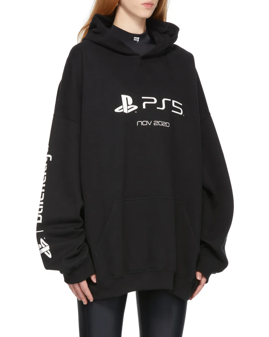 X Sony Playstation 5 Oversized Hoodie