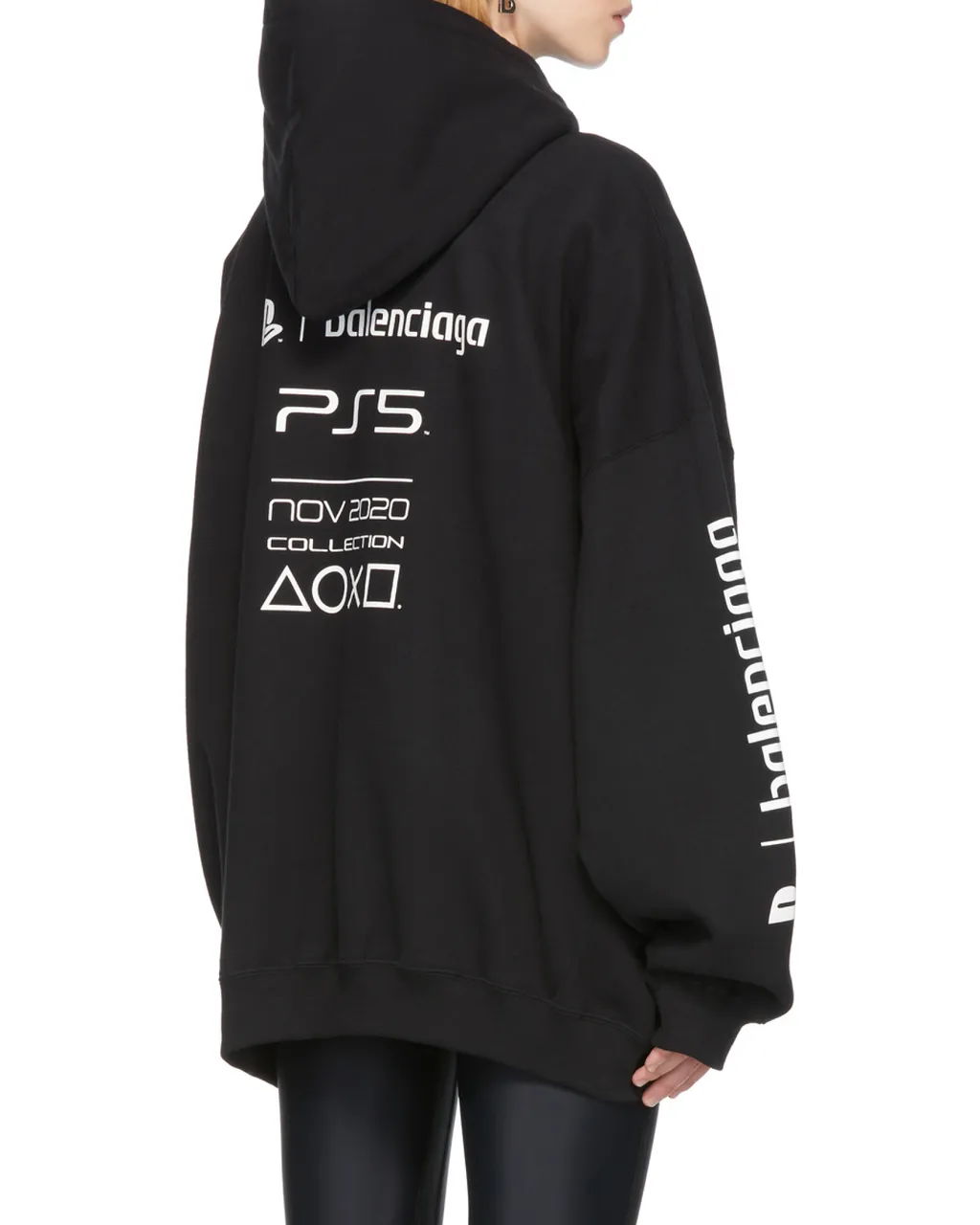 X Sony Playstation 5 Oversized Hoodie