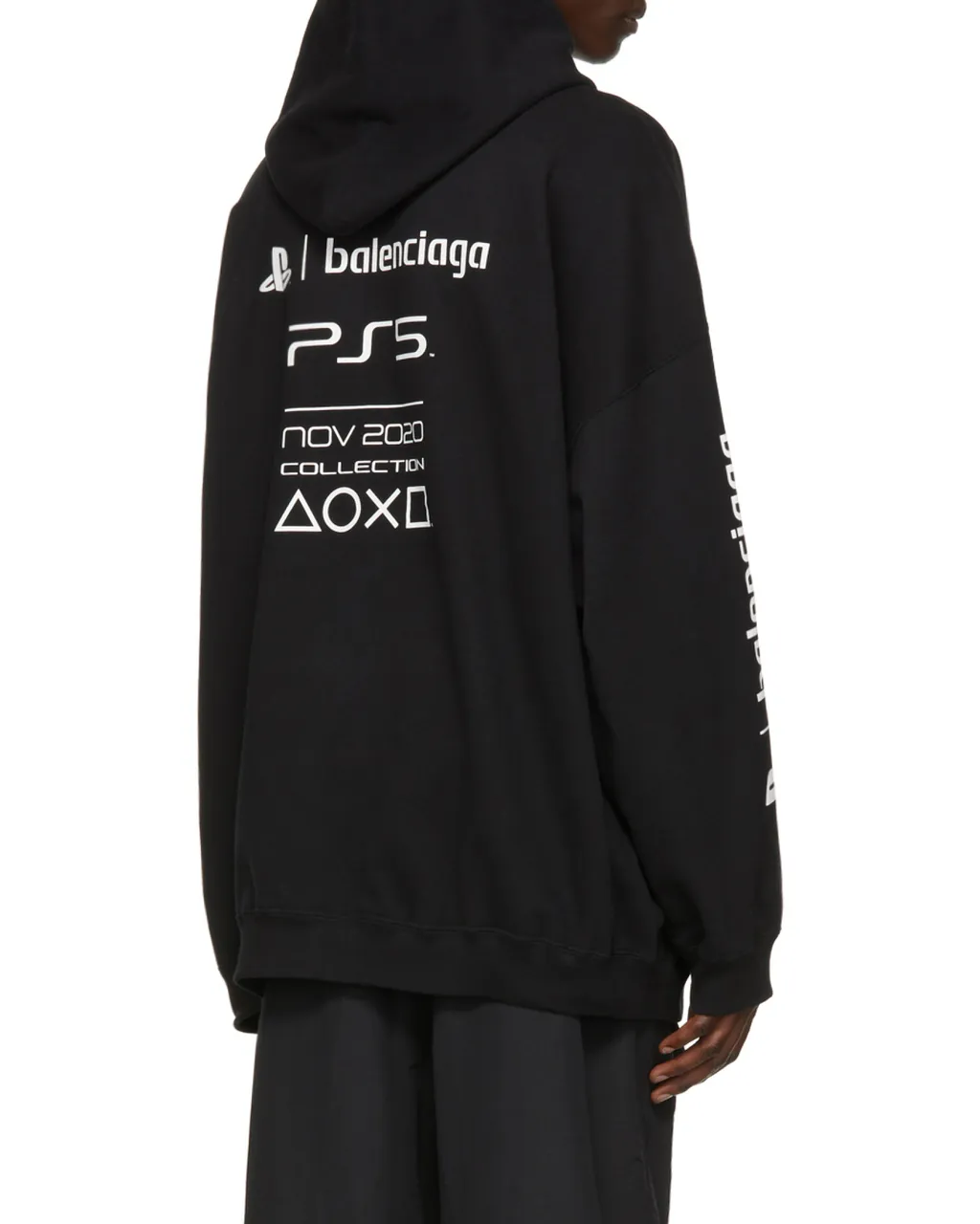 X Sony Playstation 5 Oversized Hoodie