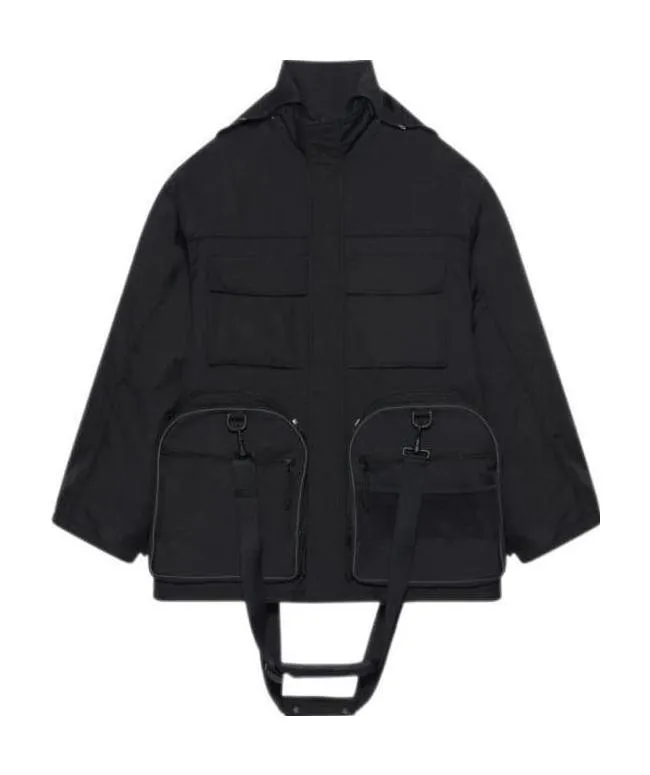 Transformer Gym Bag Parka