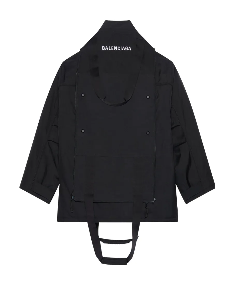Transformer Gym Bag Parka