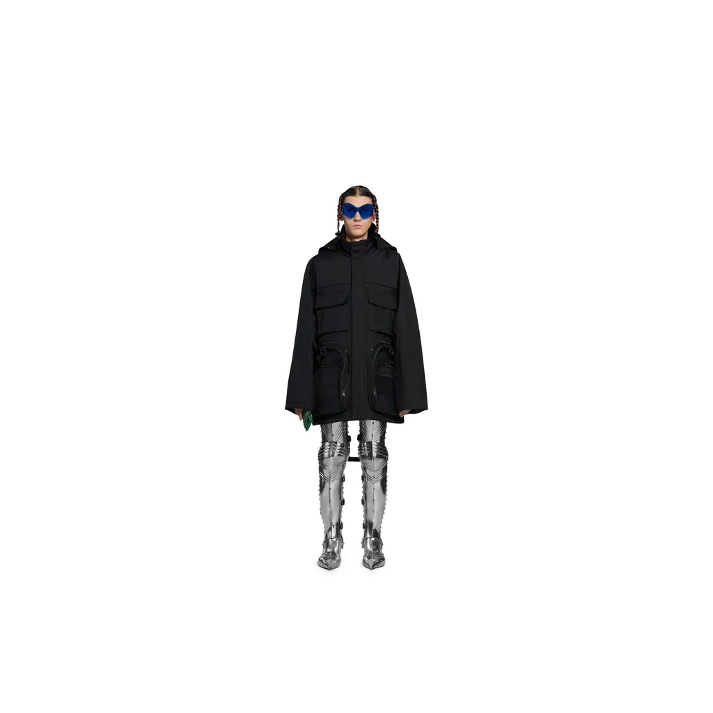 Transformer Gym Bag Parka