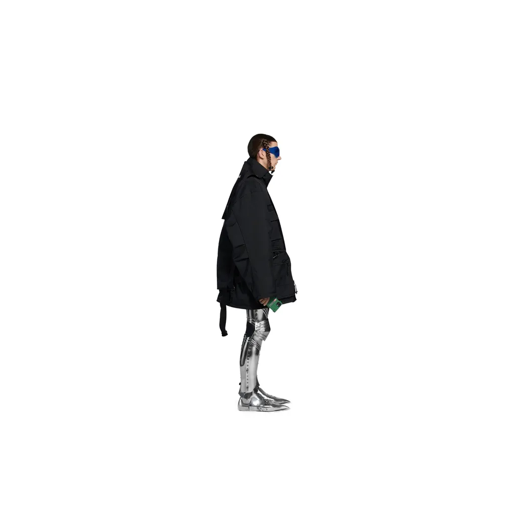 Transformer Gym Bag Parka