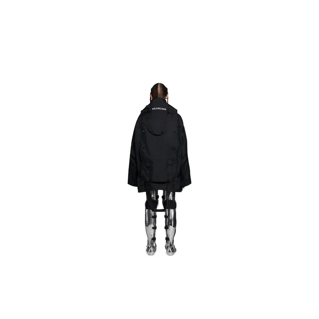 Transformer Gym Bag Parka