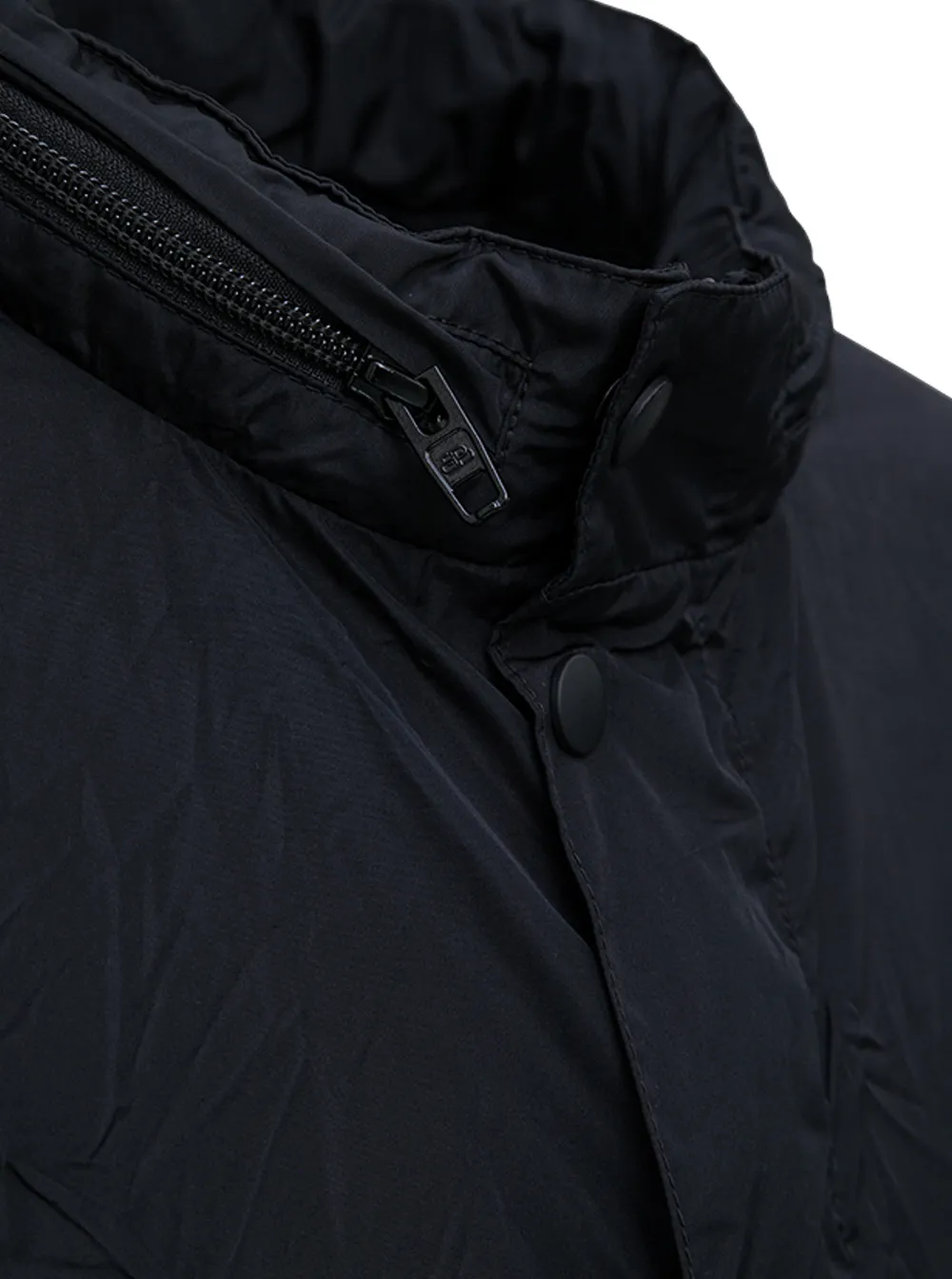 Logo Printed Windbreaker