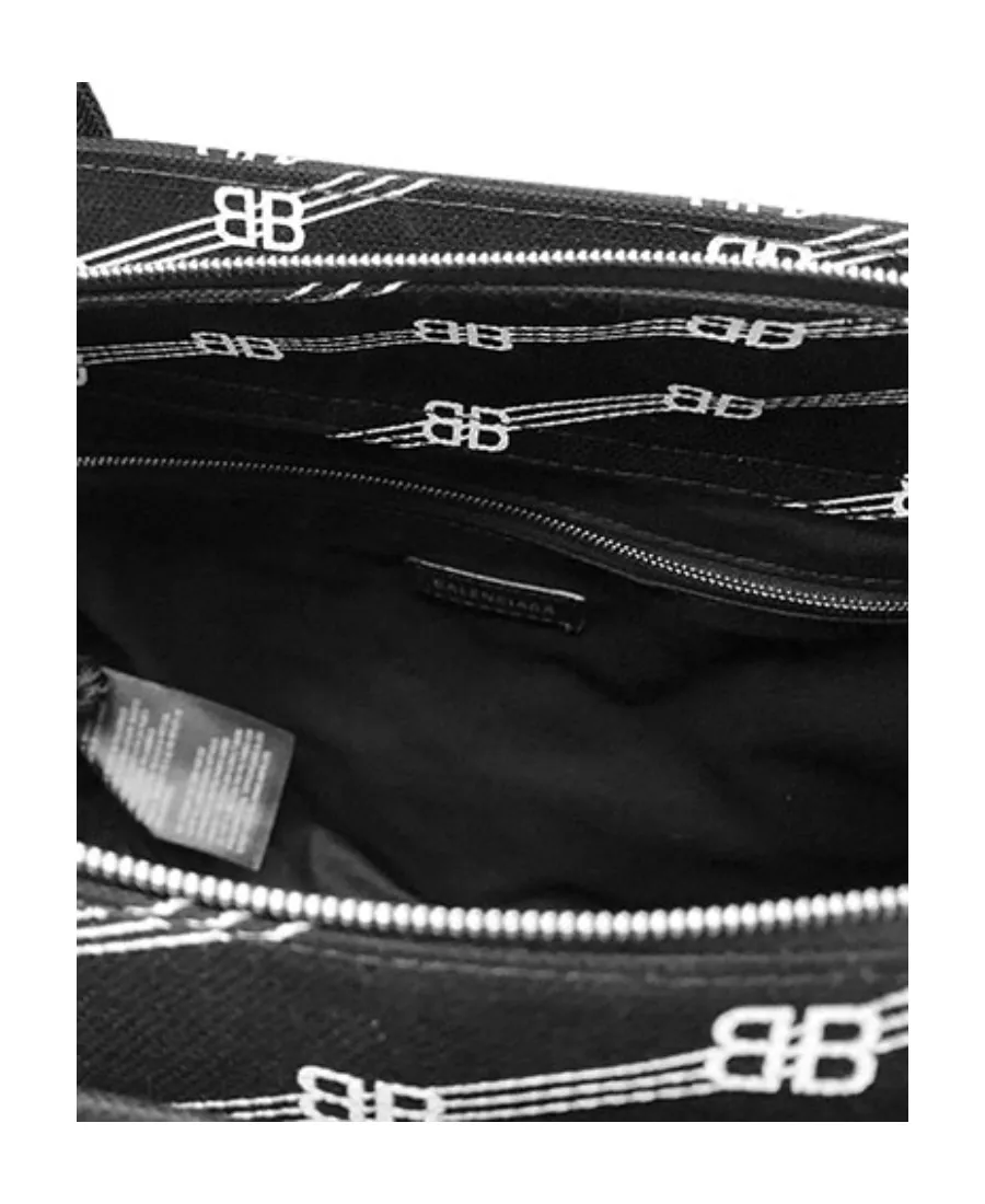 Logo Jacquard Shoulder Bag