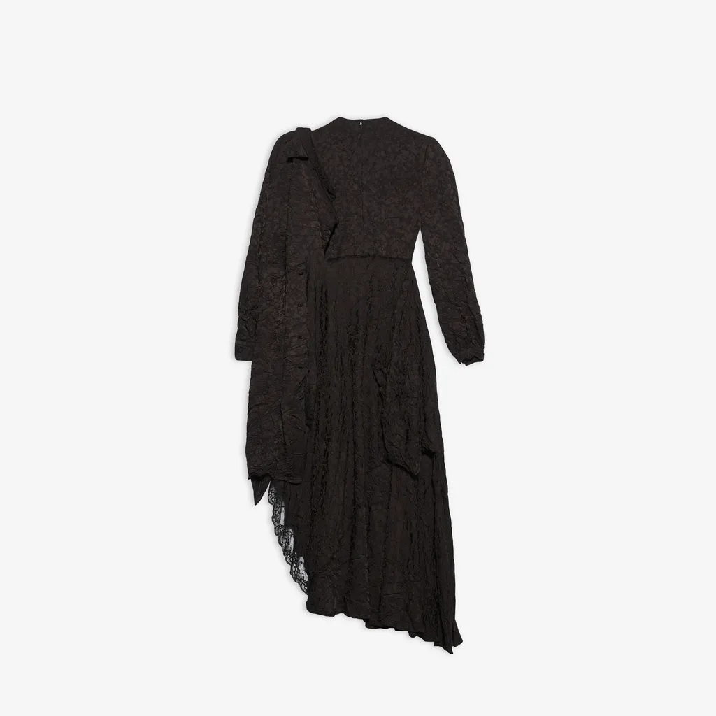 Irregular Skirt Dress