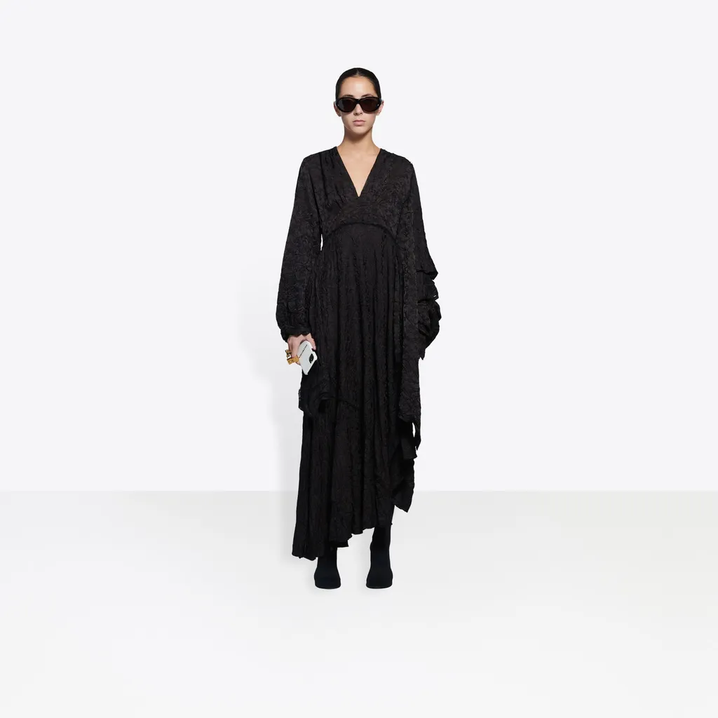 Irregular Skirt Dress