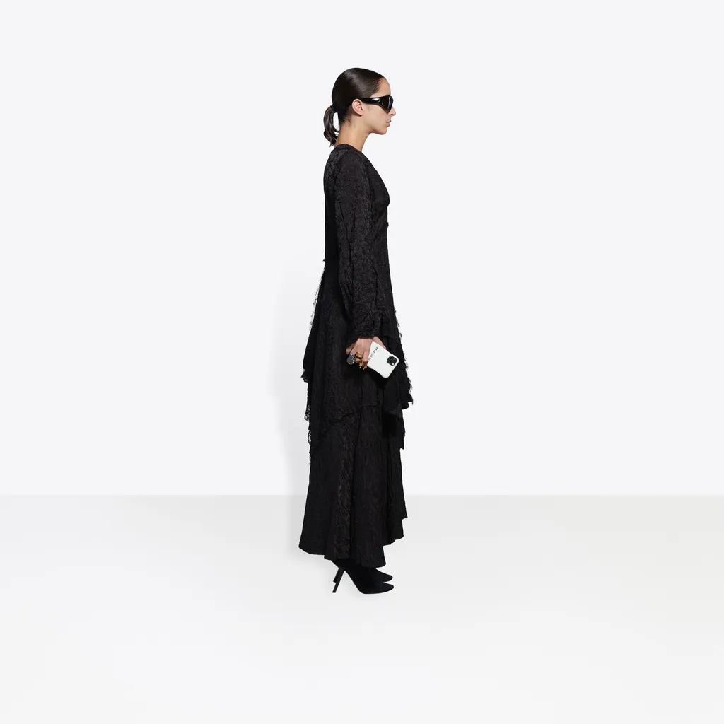 Irregular Skirt Dress