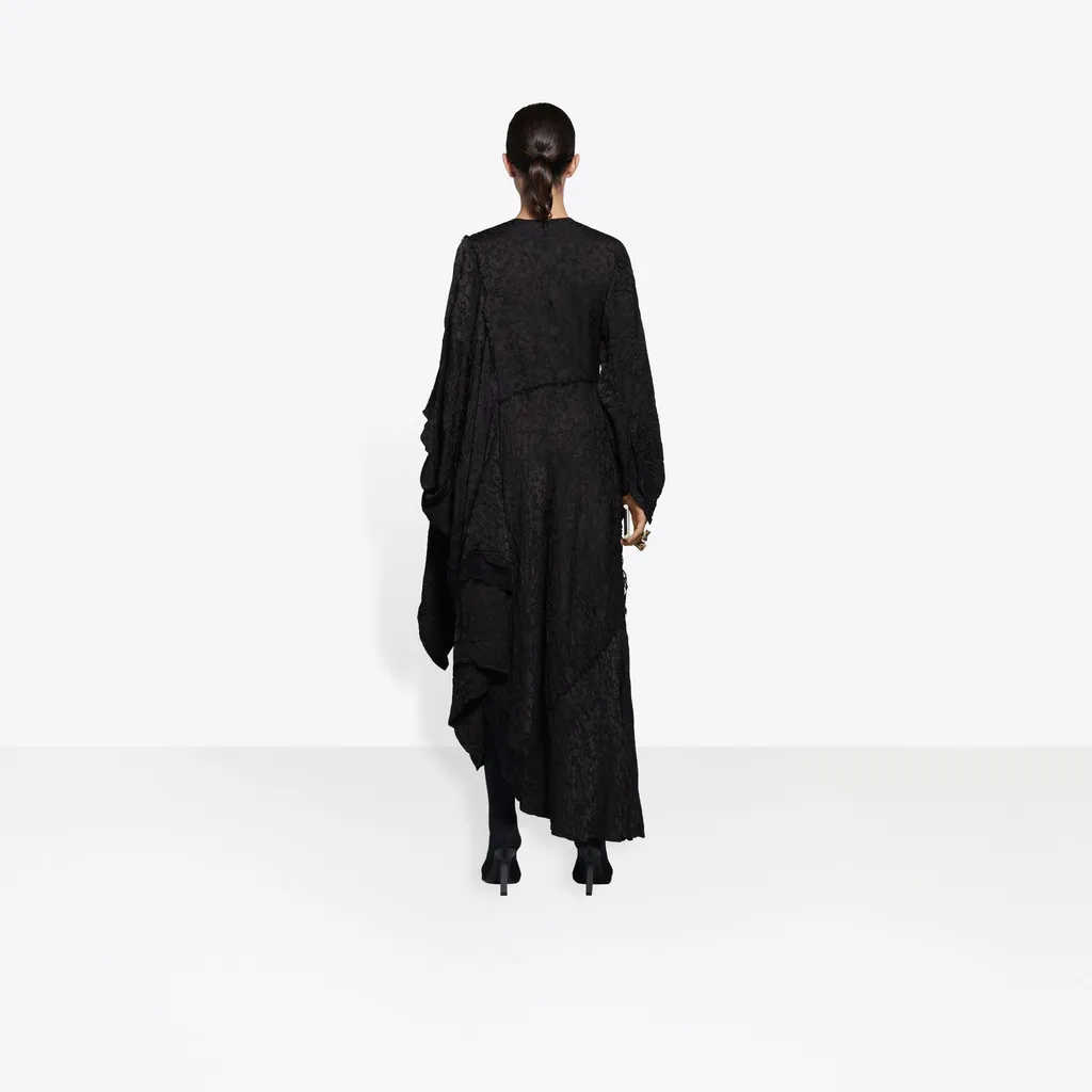 Irregular Skirt Dress