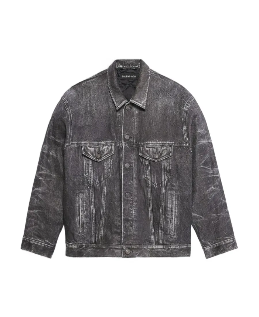 Trompe-L'oeil Denim Jacket