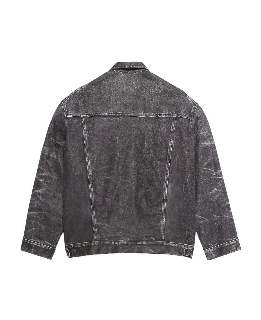 Trompe-L'oeil Denim Jacket