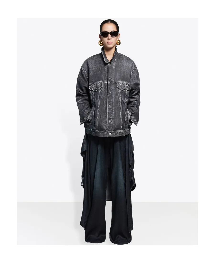 Trompe-L'oeil Denim Jacket