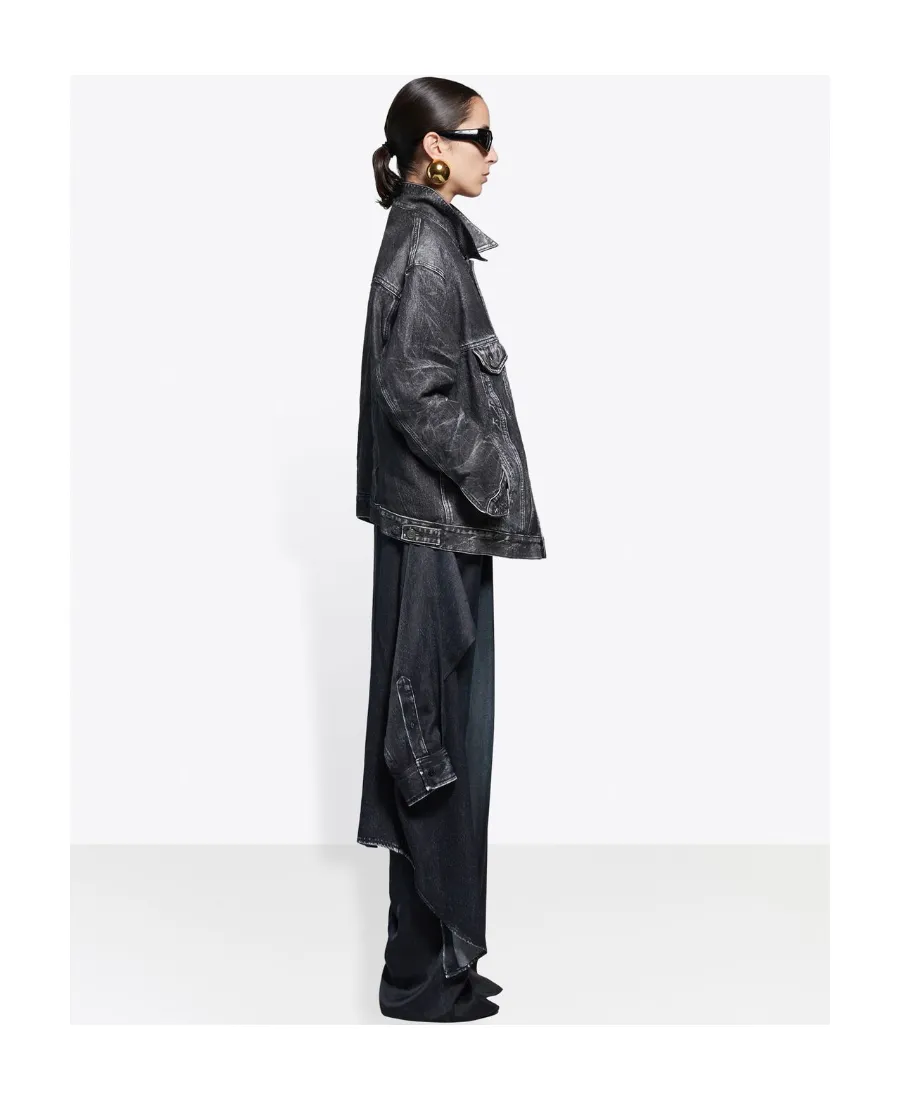 Trompe-L'oeil Denim Jacket