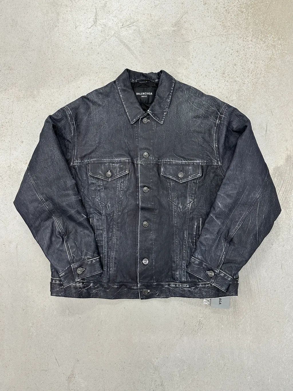 Trompe-L'oeil Denim Jacket