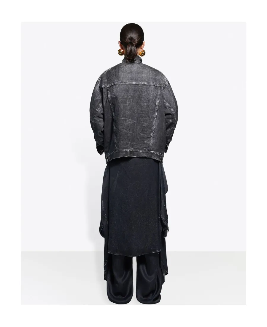 Trompe-L'oeil Denim Jacket