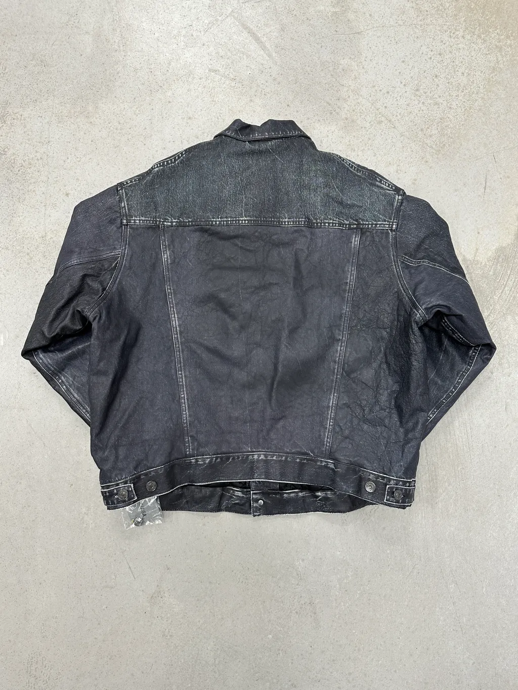 Trompe-L'oeil Denim Jacket