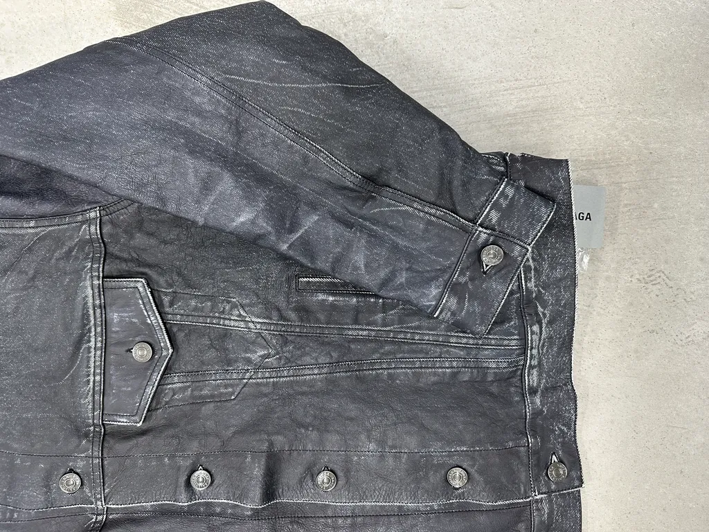 Trompe-L'oeil Denim Jacket