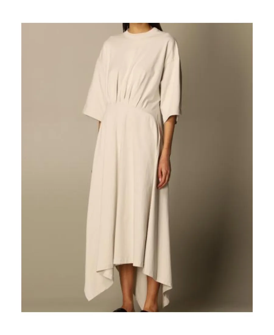 Wrapped T-Shirt Dress
