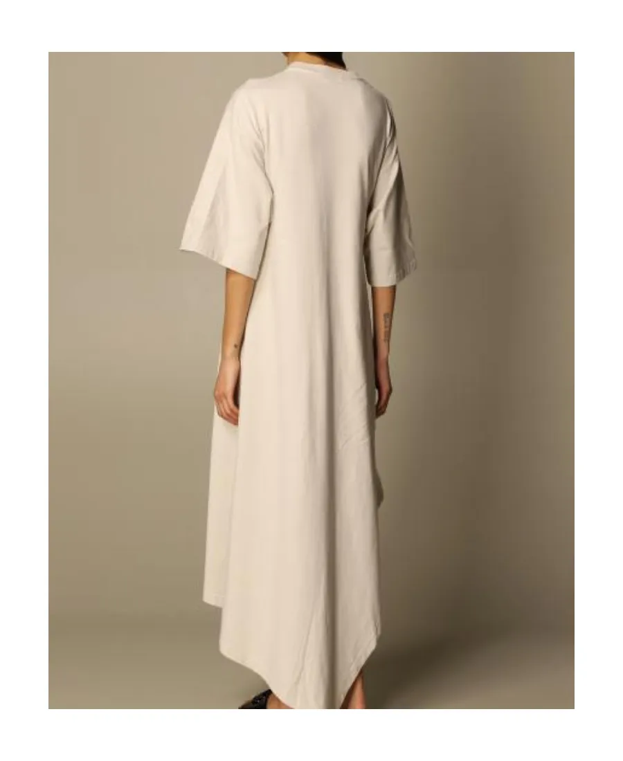 Wrapped T-Shirt Dress
