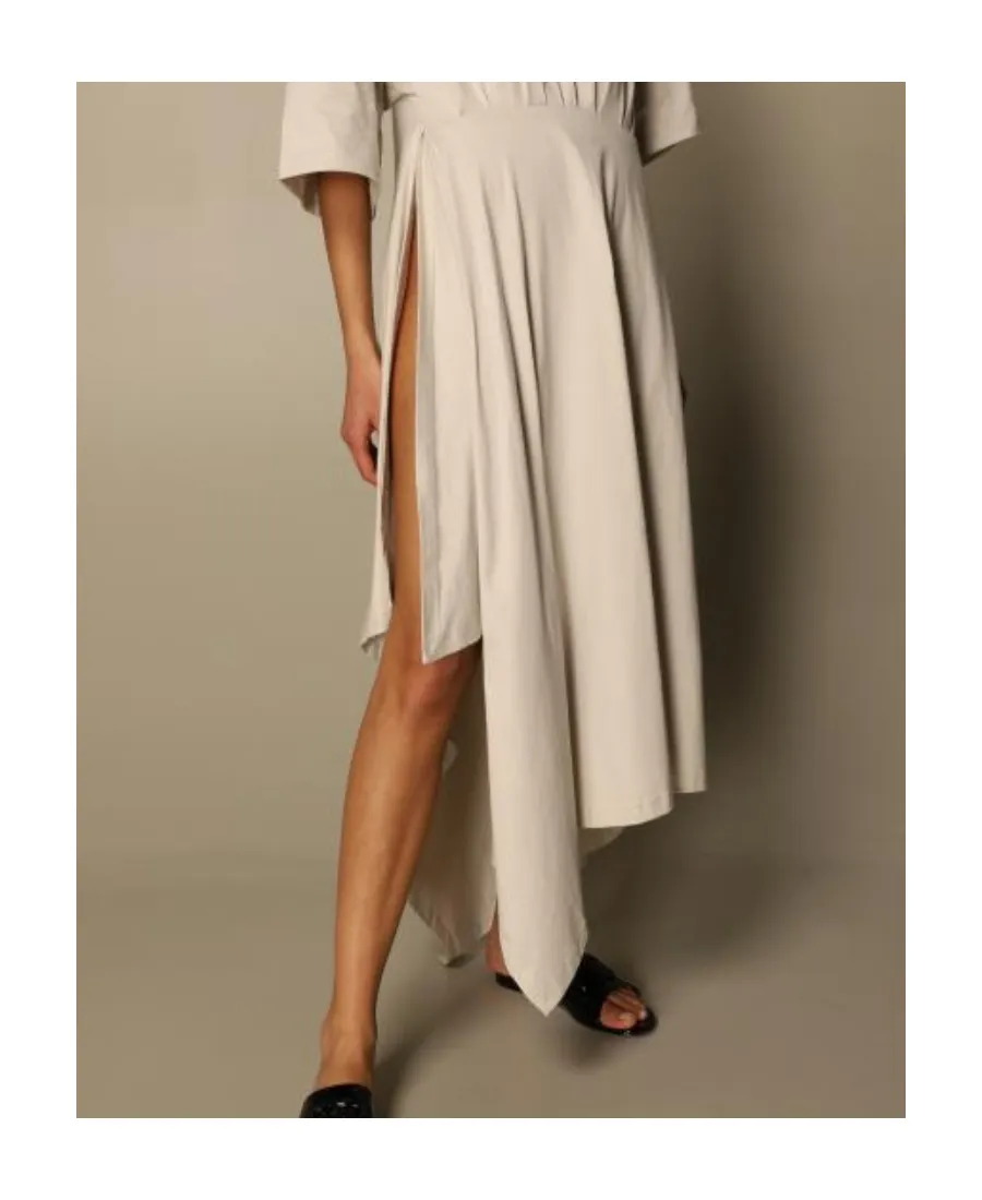 Wrapped T-Shirt Dress