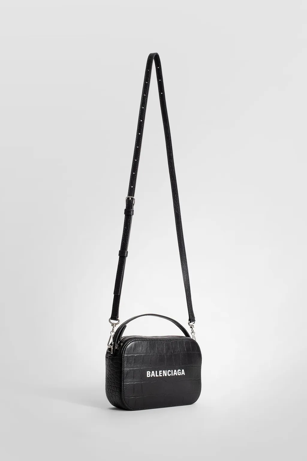 Everyday Xs Crocodile-Effect Shoulder Bag