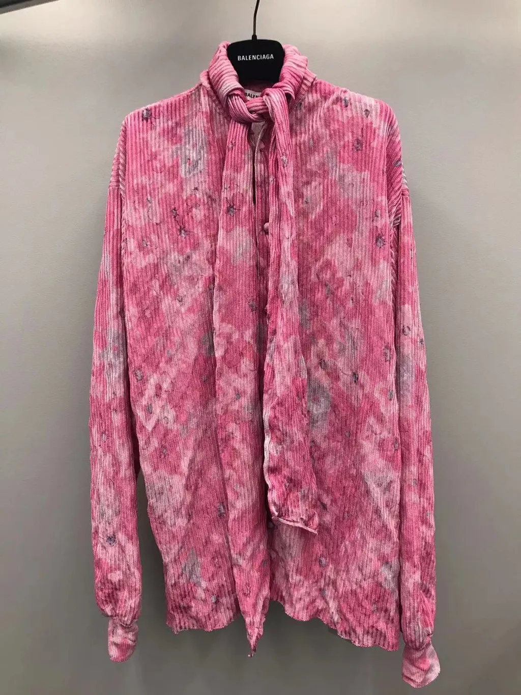 Tie-Dyed Shirt