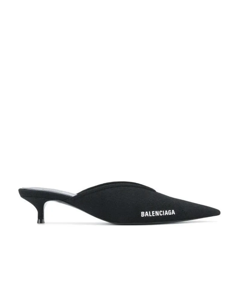 Pointed Muller Shoes