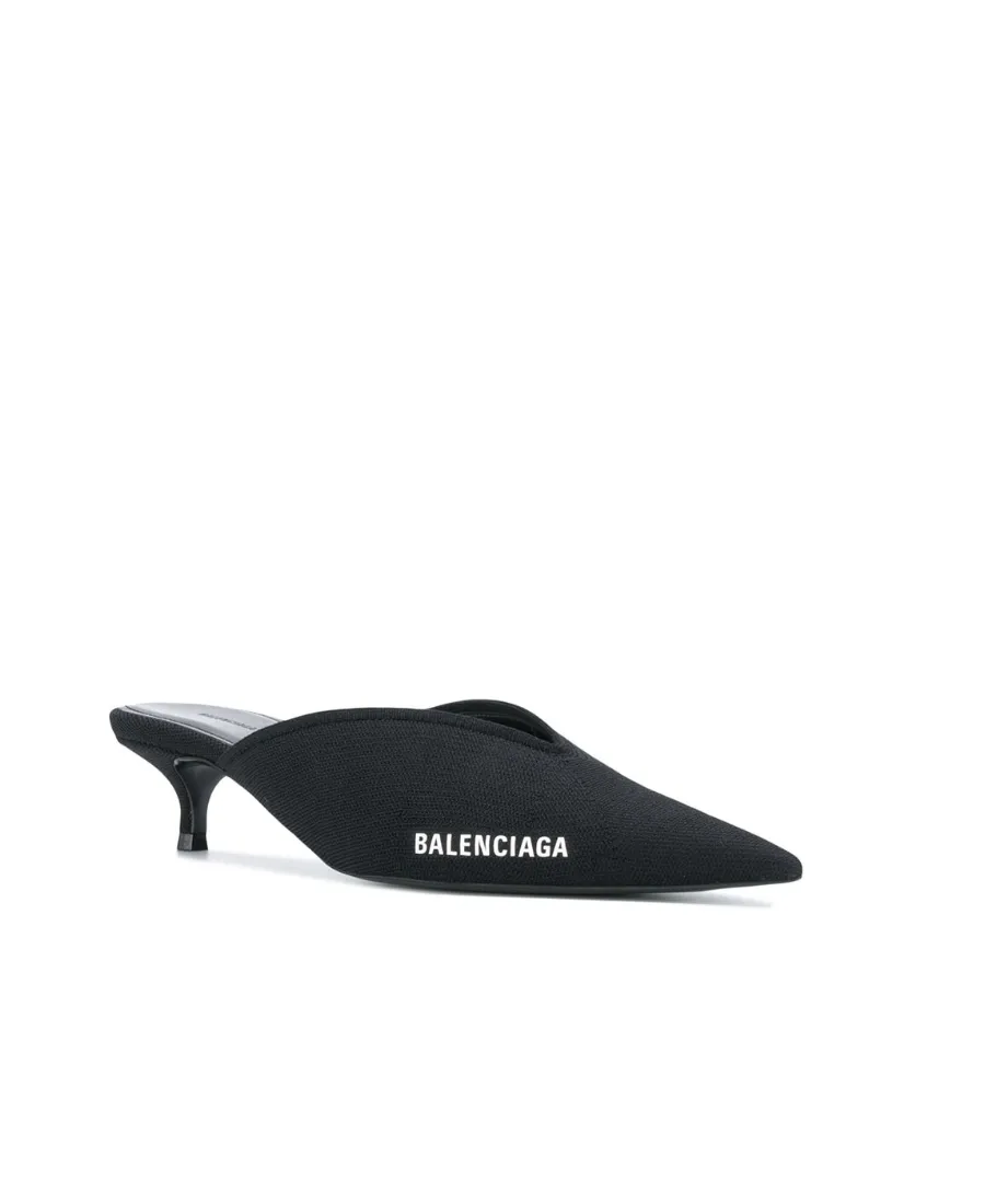 Pointed Muller Shoes