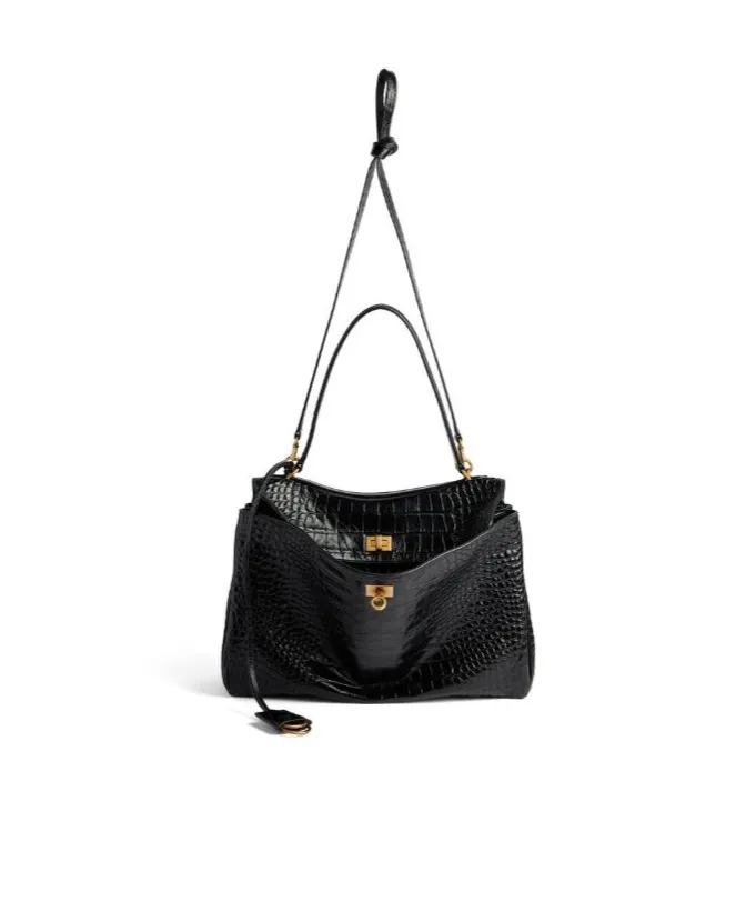 Rodeo Embossed Large Handbag