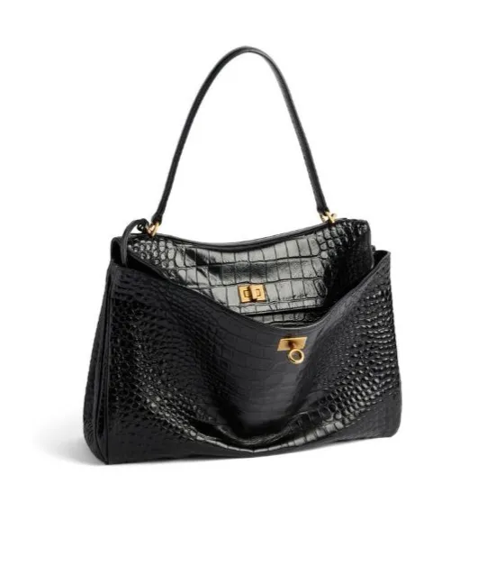 Rodeo Embossed Large Handbag