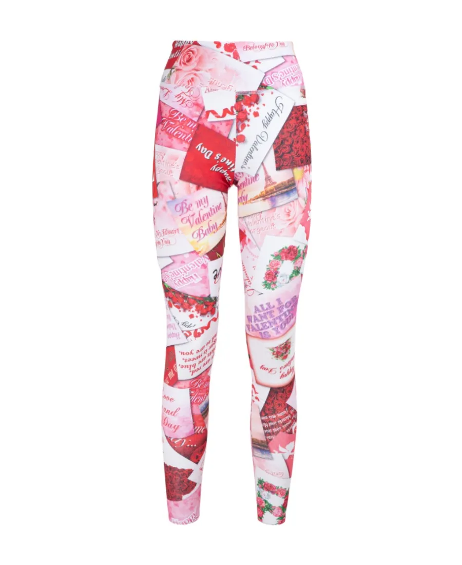 Patchwork Printed Leggings