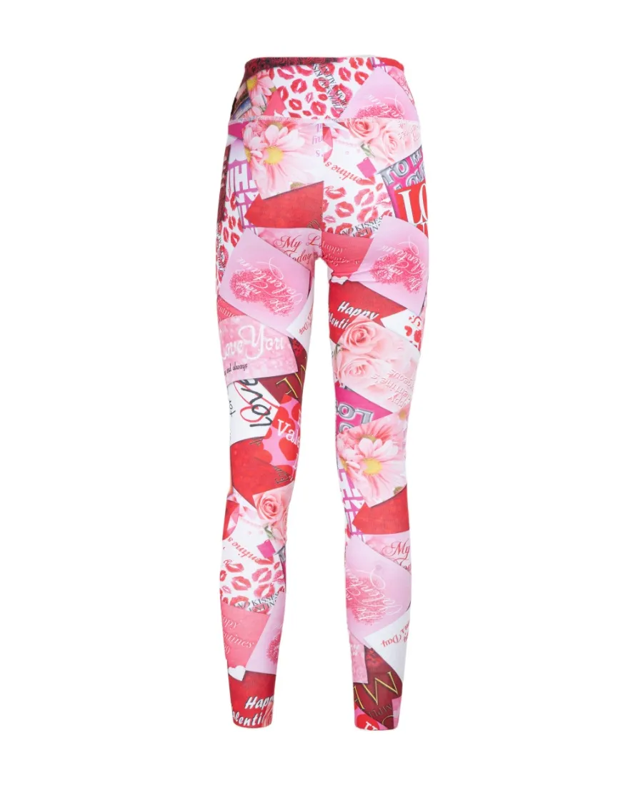 Patchwork Printed Leggings