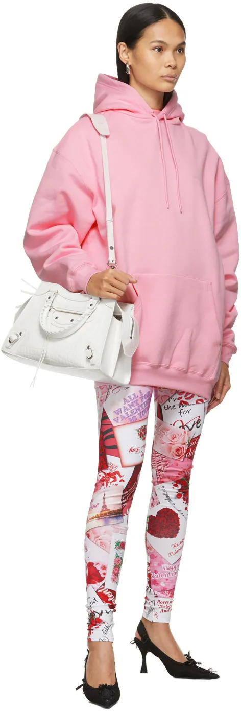 Patchwork Printed Leggings