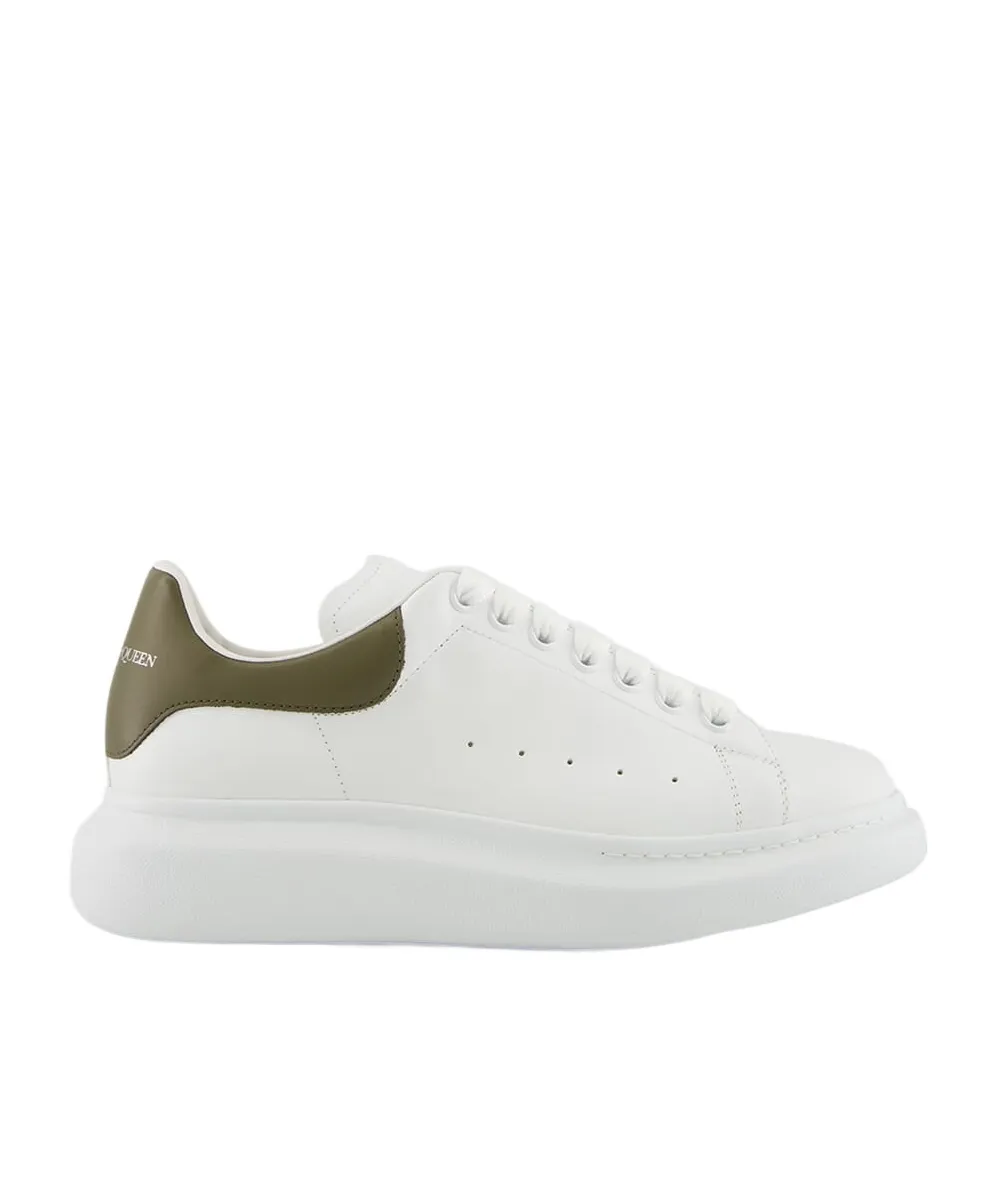 Oversized Lace-Up Sneakers
