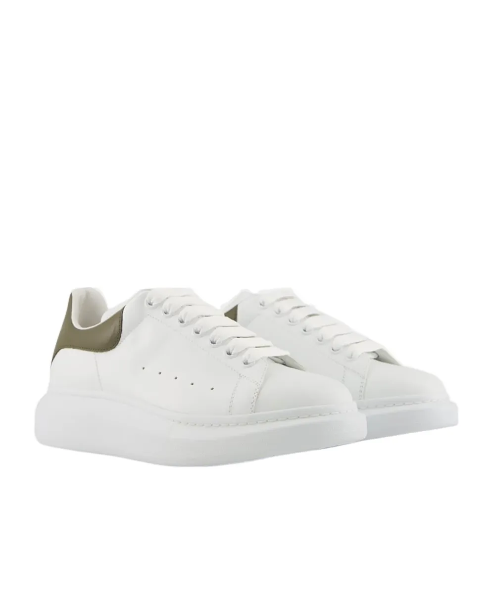Oversized Lace-Up Sneakers