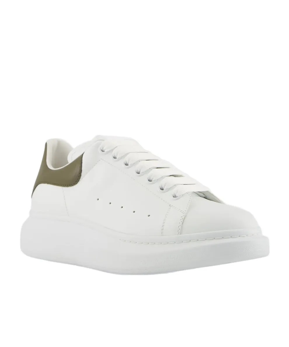 Oversized Lace-Up Sneakers
