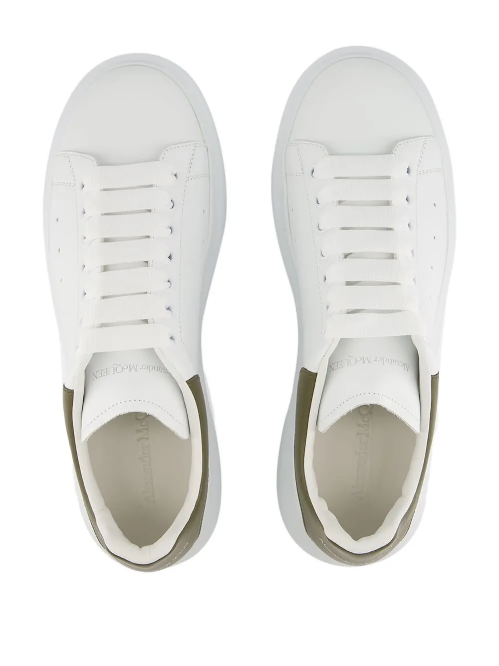 Oversized Lace-Up Sneakers
