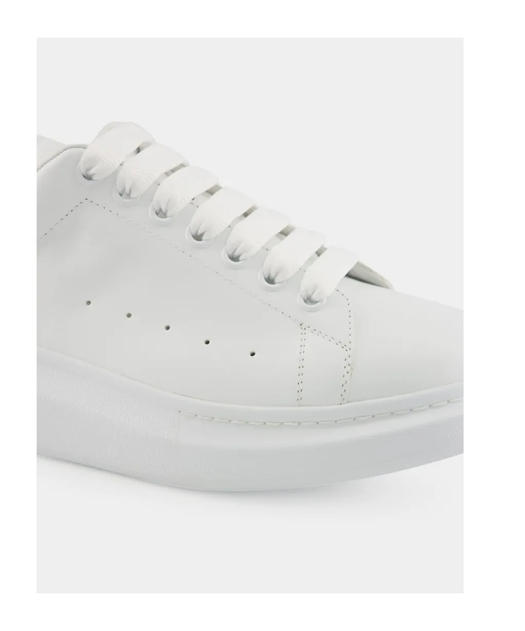 Oversized Lace-Up Sneakers