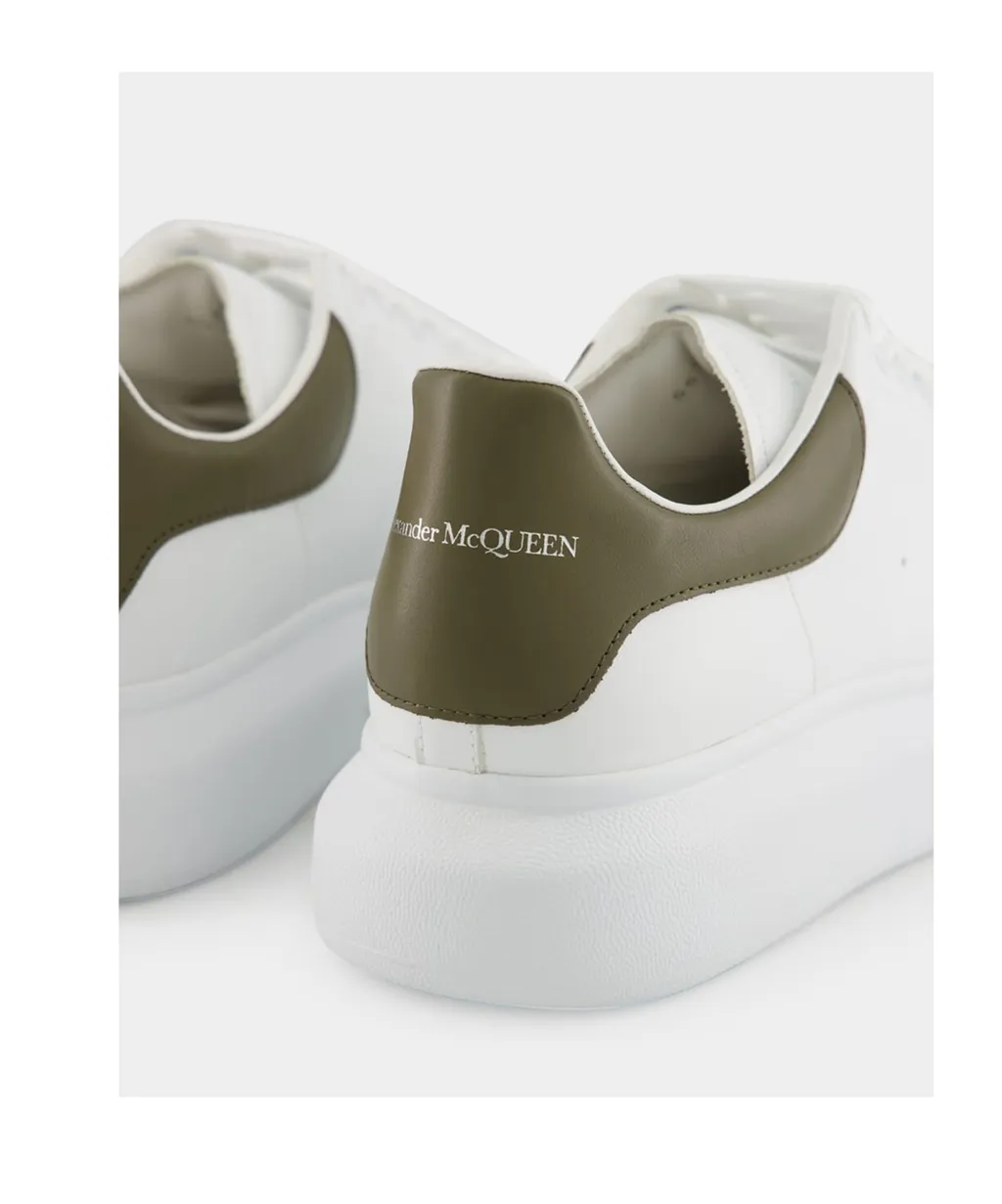 Oversized Lace-Up Sneakers
