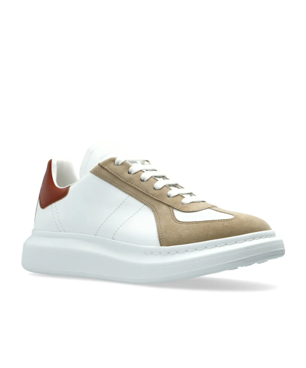 Logo Printed Lace-Up Sneakers