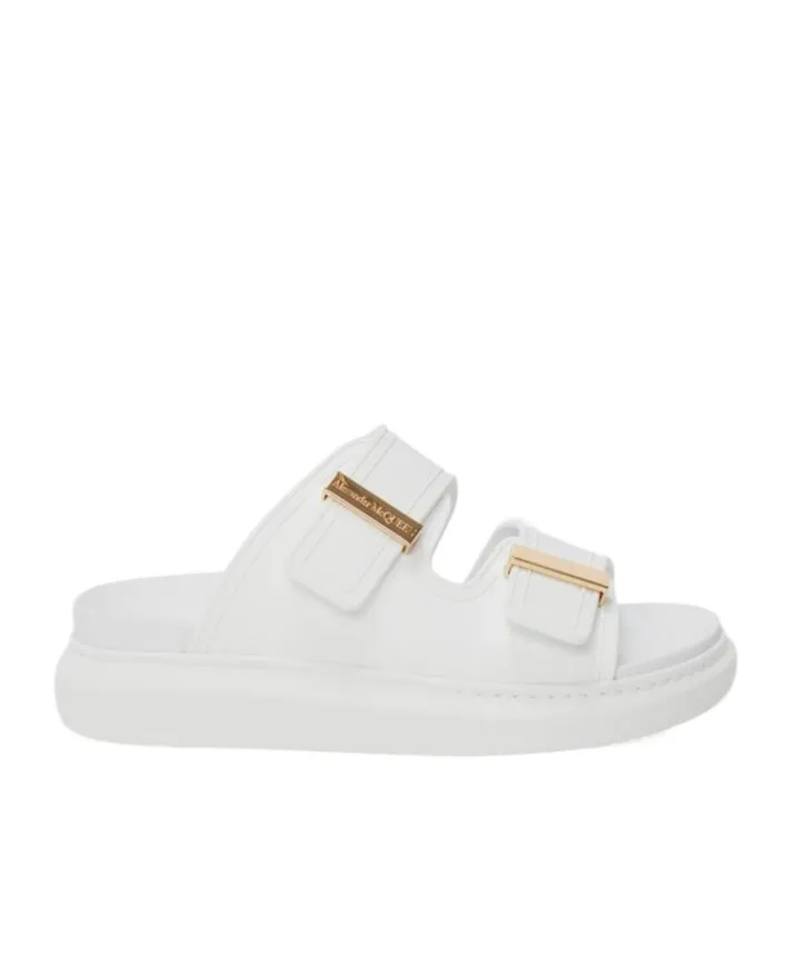 Double Strap Slip-On Slides