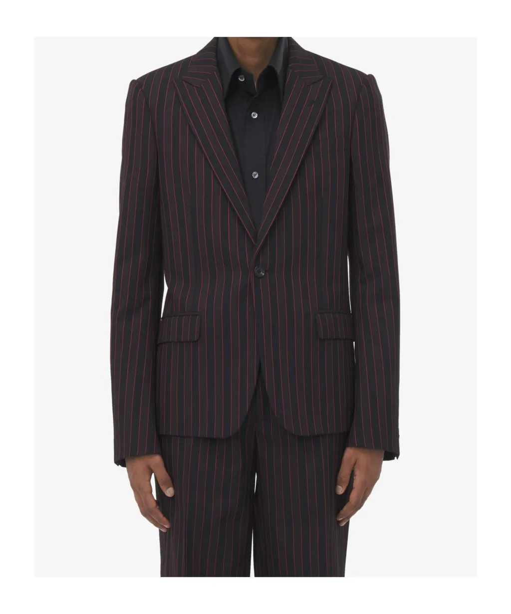 Striped Blazer