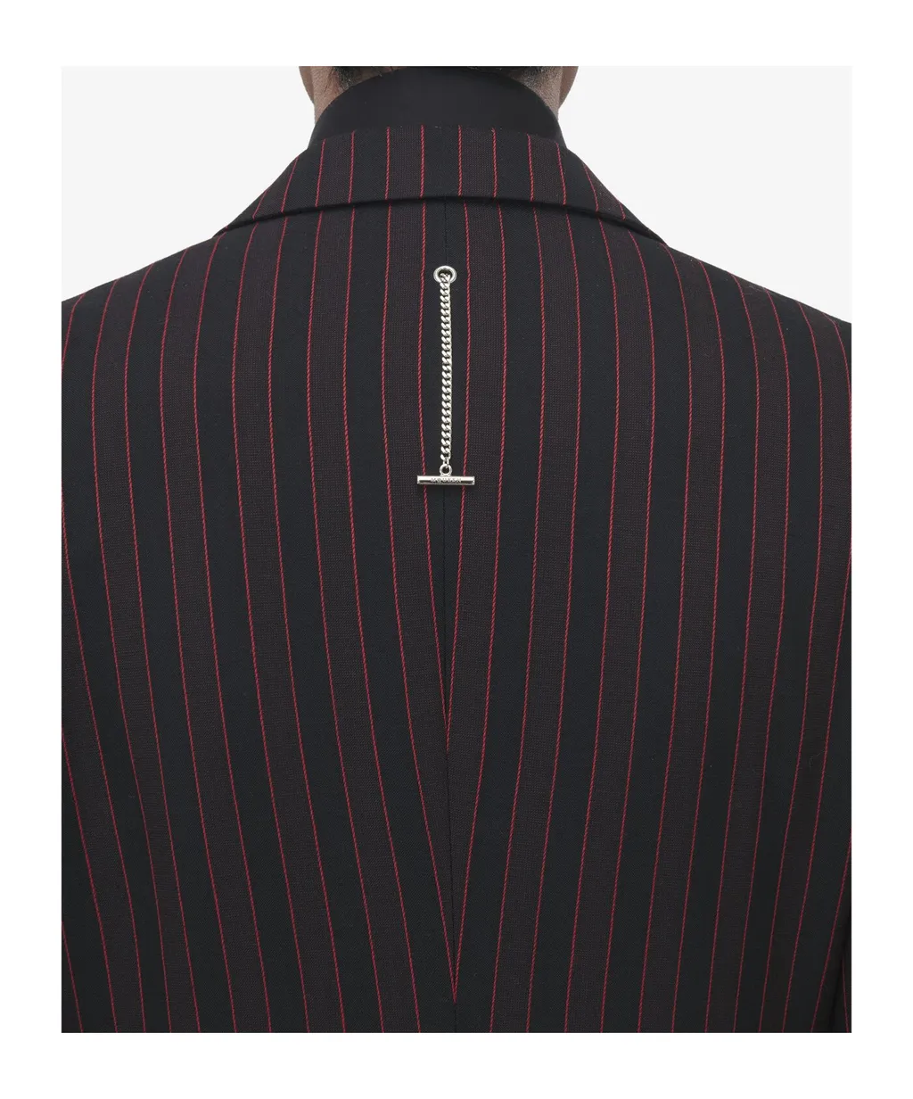 Striped Blazer
