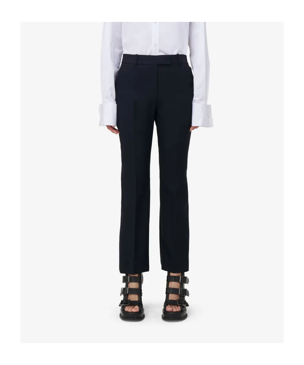 Kickback Straight-Leg Trousers