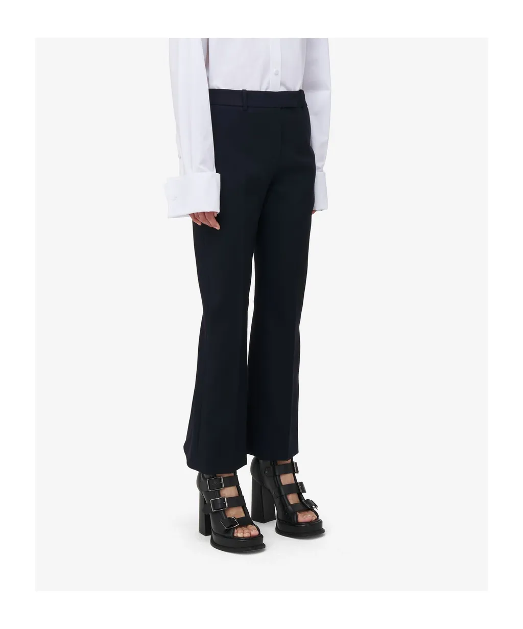 Kickback Straight-Leg Trousers